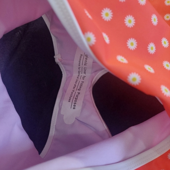 Nwt Thereabouts 2-piece swimsuit medium plus 10.5/12.5 - Picture 10 of 10